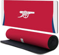 Head Case Designs Officially Licensed Arsenal FC Home 2024/25 Crest Kit and Players 37.4 x 15.75 x 0.16 inches (900 x 400 mm) - XL Gaming Office Desk PC Keyboard Mouse Mat Pad