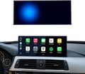 PEMP 12.3 Blue Anti-Glare Ultra-Thin Linux HD Screen for BMW 3 Series F30 NBT CIC Wireless and Wired CarPlay Android Auto Screen Calls Using The OEM Bluetooth 2012-2017