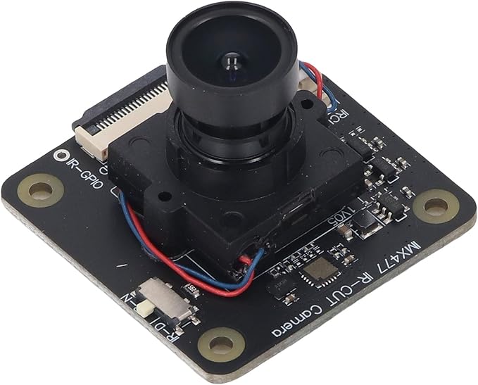 Yunseity Camera Module 12.3MP 4056 X 3040 High Resolution Webcam Module Replacement for RasPi 5 4B 3B W 2W W Pico WH CM5 4 3+ 3 Orin