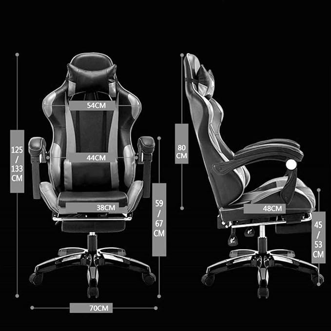 Computer Office Chair Swivel Task Chair Computer Chair/Office Chair Computer Gaming Chair Fashion Lazy Chair Personality Internet Cafe E-Sports Chair Boss Chair Lifting Swivel Chair