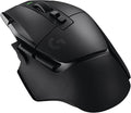 Logitech G502 X Lightspeed Wireless Gaming Mouse - LIGHTFORCE Hybrid Optical-Mechanical switches Hero 25K Gaming Sensor Compatible with PC - macOS/Windows - Black (Renewed)