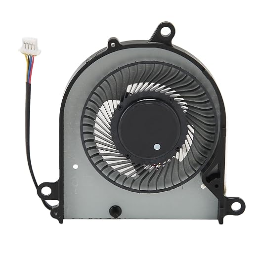 Laptop Cooling Fan Aluminum Alloy Laptop Cooling Fan for PS63 Modern 8RC 8SC MS‑16S1