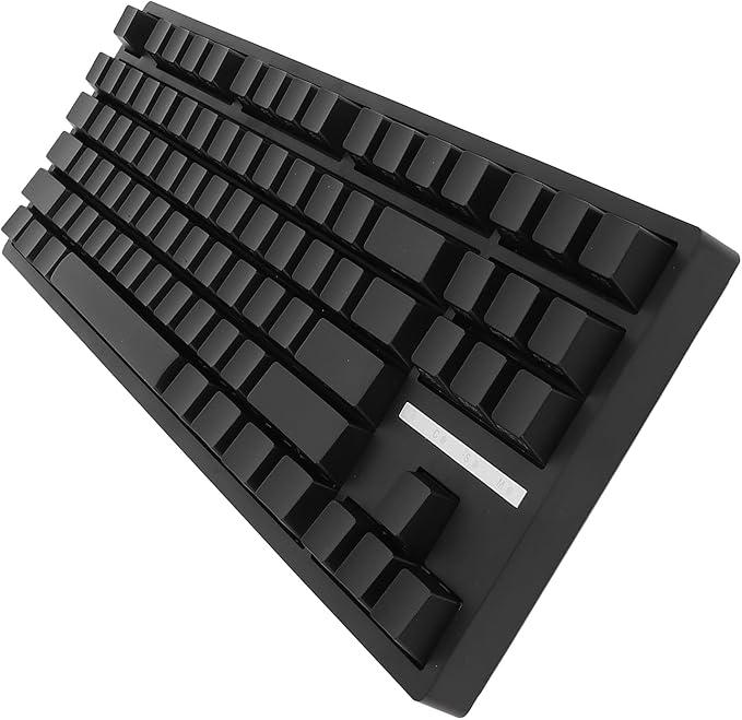 Yoidesu Gaming Keyboard 2.4G / BT3.0 5.0/Type C Wired Mechanical Keyboard RGB Backlit 87 Keys Black Switch Computer Keyboard