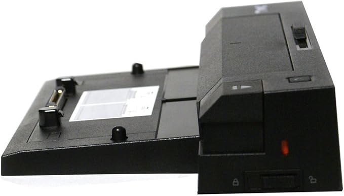 Dell E-Port Replicator PR02X Docking Station and Port Replicator 130W For E Series Laptop/Notebooks (Renewed)