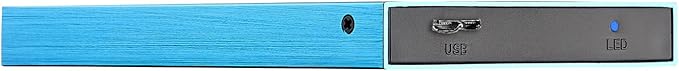 250GB 250 GB USB 3.0 2.5 inch FAT32 Portable External Hard Drive - Blue