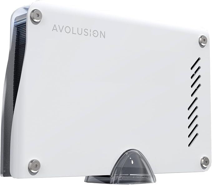 Avolusion M5 Series 22TB USB 3.0 External Hard Drive for WindowsOS Desktop PC/Laptop (Renewed)