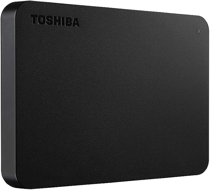 Toshiba Canvio Basics 2TB Portable External Hard Drive USB 3.0 Black - HDTB420XK3AA