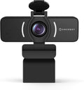 Amcrest 1080P Webcam with Microphone &amp Privacy Cover Web Cam USB Camera Computer HD Streaming Webcam for PC Desktop &amp Laptop w/Mic Wide Angle Lens &amp Large Sensor for Superior Low Light