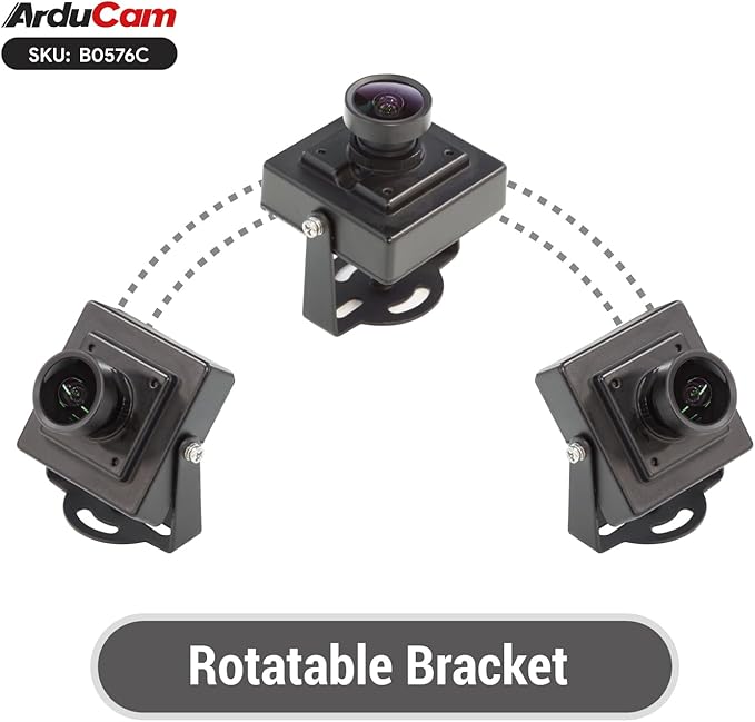 Arducam Starvis USB Camera Module 1080P Low Light Webcam Mini UVC USB2.0 Lightburn Camera for PC Laptop Raspberry Pi