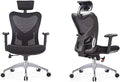 Gaming Chair for Home Armchair Game Chairs Office ArmchairsLift Swivel Chair Ergonomic Mesh Chair Seat Stool Chair (Color:Black)