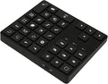 Bluetooth Keypad for 35 Keys One Handed Shortcut Drawing Keyboard Ergonomic Rechargeable Drawing Shortcuts