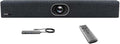 Yealink UVC40-BYOD 4K 60FPS USB Video Conference Camera Teams Zoom Certified 133° Wide Angle Webcam with 8 Microphones and Speakers Audio and Video Conferencing System for Small Huddle Rooms USB-C