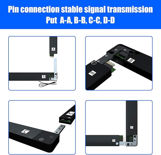 SpecialTouch 75 Inch Multi-Touch 20 Points Infrared Touch Frame &amp Screen Overlay Kit