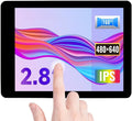 2.8inch DSI Capacitive 480×640 IPS Display Panel Touch Display LCD for Raspberry Pi 5/4B/3B+/3A+ with I2C Touch Port and Fully Laminated Screen