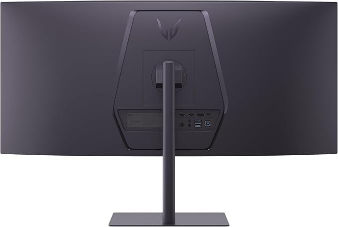 LG 34G630A-B 34-Inch Ultragear WQHD (3440 x 1440) Curved Gaming Monitor 240Hz 1ms FreeSync Premium DisplayHDR 400 Built-in Speaker HDMI DisplayPort USB Type-C Tilt/Height/Swivel Stand Black