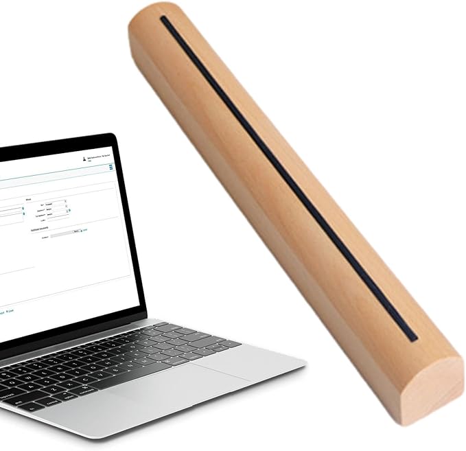 Laptop Cooling Pad | Wooden Ergonomic Elevated HolderLaptop Cooler Standfor Notebooks Computers Daily Work Table Desk Home Indoor