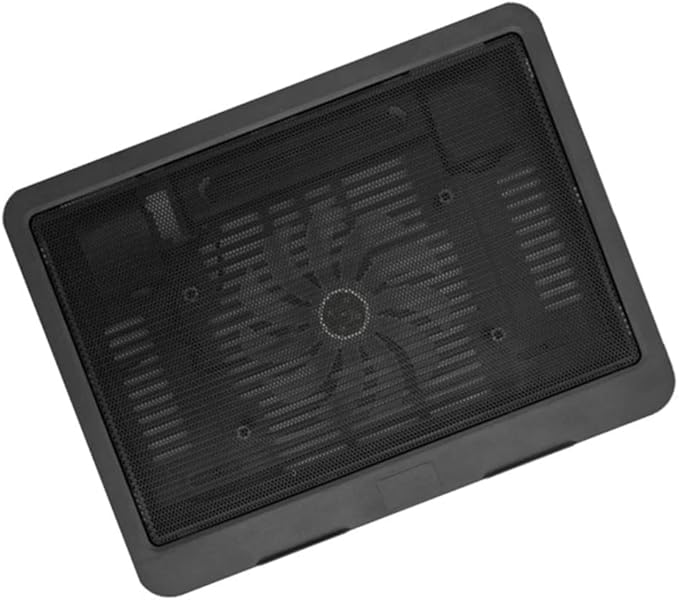 Thin Laptop Cooling Pad Adjustable Stand Notebook Ventilation Fan USB Computer Bracket Cooler