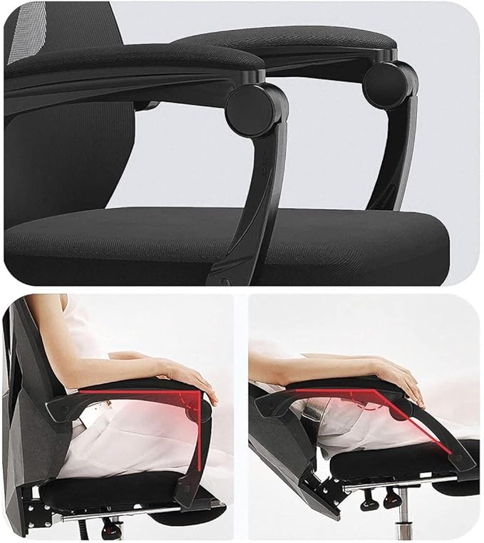 Office Chair Gaming Chair Footrest Recliner Ergonomic Computer Chair Work Chair High Back Swivel Chair Upholstered Work Chair Chair Needed