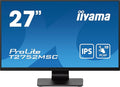 IIYAMA TFT T2752MSC 68.5cm IPS TOUCH 27''/1920x1080/HDMI/DP/2xUSB/schwarz