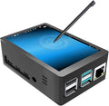 for Raspberry Pi 4 Touch Screen with Case 3.5 inch Touchscreen with Fan 320x480 Monitor TFT LCD Game Display