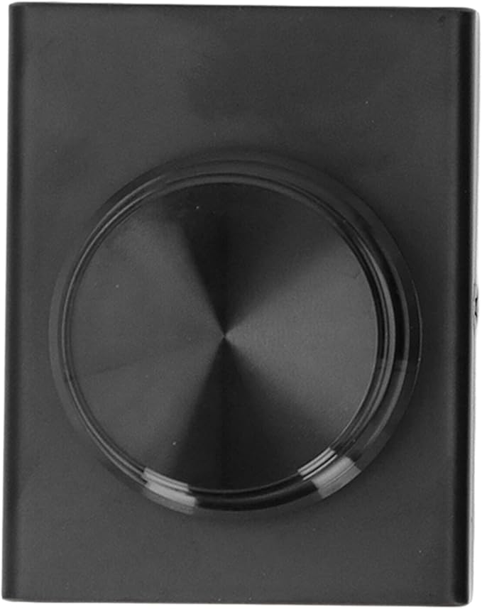 USB Volume ControlQuick Sensitive USB Volume Control Multimedia ControllerComfortable to the Touch USB Volume Control Knobfor Computer Laptop Speaker
