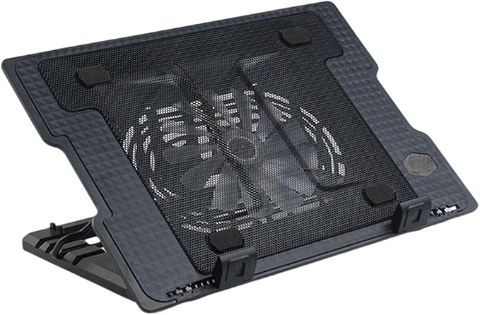 Laptop Cooling Pad Gaming Laptop Coolers Laptop Cooling Stand Adjustable 2 Port USB for 11inch-18inch Laptops Notebook