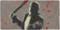 Friday The 13th Jason Character Large Gaming Mouse Pad Desk Mat with Stitched Edges Non-Slip Base for Gamer Home and Office 31.5 x 15.7
