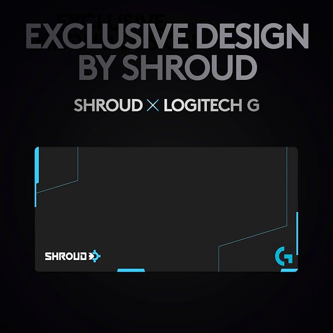 Logitech G G840 XL Gaming Mousepad - Shroud Edition