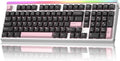 AULA Hero 99 Wired Gaming Keyboard Hall Effect Keyboard with Rapid Trigger Mode Hot Swappable Magnetic Switch Keyboard with Number Pad Web DriverRGB Backlit Mechanical Keyboard for Office PC Gamer