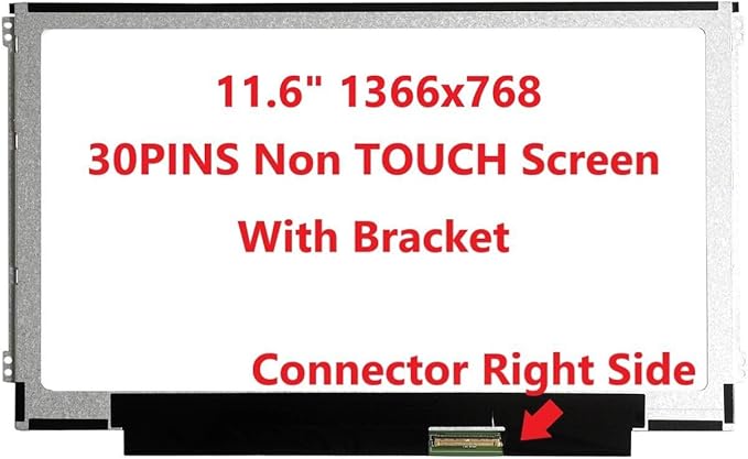 New 11.6inch Screen Compatible with Samsung CHROMEBOOK XE500C13-K05US Replacement Screens