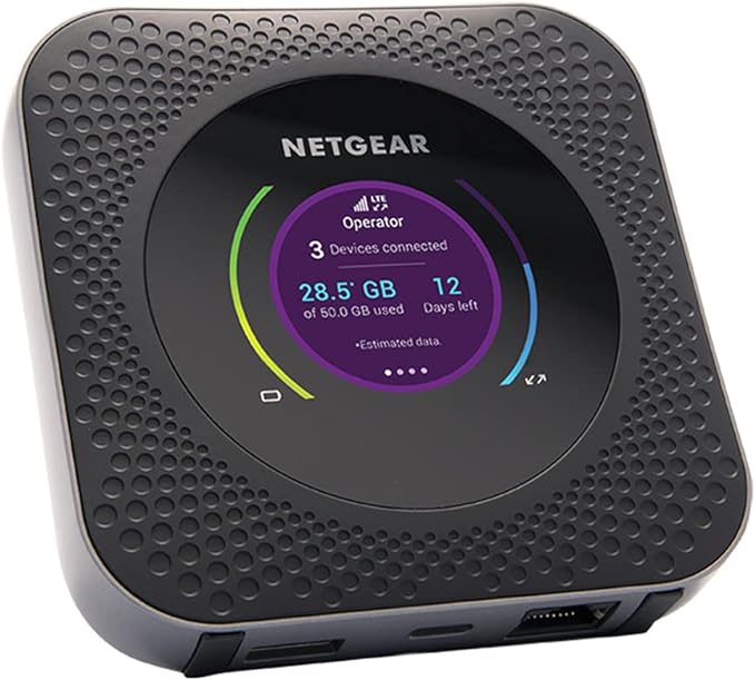 NETGEAR Nighthawk M1 MR1100 GSM/LTE Unlocked (Renewed)