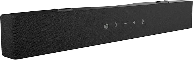 Dell Pro Premium Conferencing Soundbar - SB725 - Controls End/Call/Volume Down/Volume Up/MS Teams LED Status Indicator Wired AI-Based Noise Cancellation Superior Audio Experience