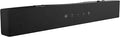 Dell Pro Premium Conferencing Soundbar - SB725 - Controls End/Call/Volume Down/Volume Up/MS Teams LED Status Indicator Wired AI-Based Noise Cancellation Superior Audio Experience