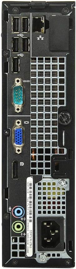 Dell Optiplex 780 USFF with Intel 3GHz 8GB 250GB SSD 24 Monitor Wireless Keyboard and Mouse WiFi Windows 11 Pro (Renewed)