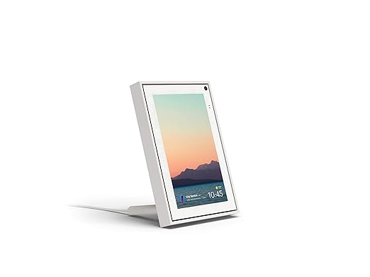 Portal Mini White 8 from Facebook. Smart Hands-Free Video Calling with Alexa Built-in