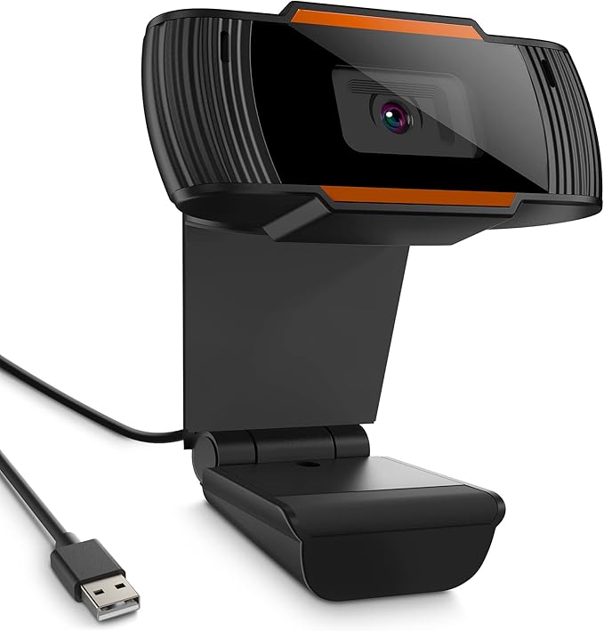 HyperGear HyperStream 1080P Webcam for PC and Laptop - USB HD Web Cam for Desktop Computer Camera Streaming Camera for PC Wide Angle External Webcam with Microphone for Gaming or Video Conference