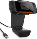 HyperGear HyperStream 1080P Webcam for PC and Laptop - USB HD Web Cam for Desktop Computer Camera Streaming Camera for PC Wide Angle External Webcam with Microphone for Gaming or Video Conference