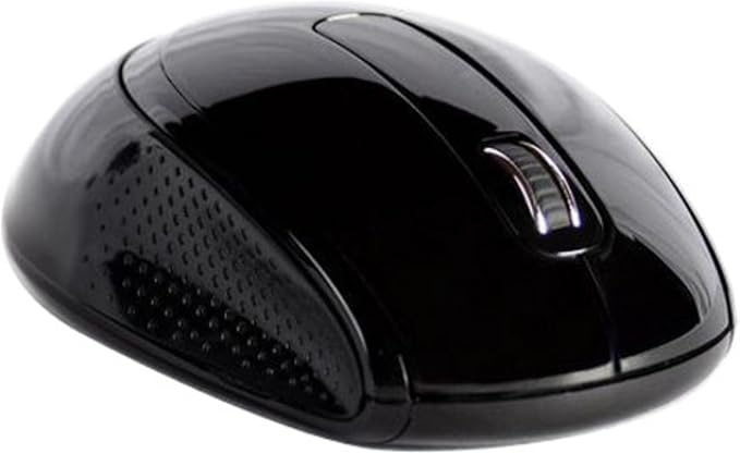Goldtouch KOV-GTM-100W 2.4 GHz Wireless Ambidextrous Mouse (Black)