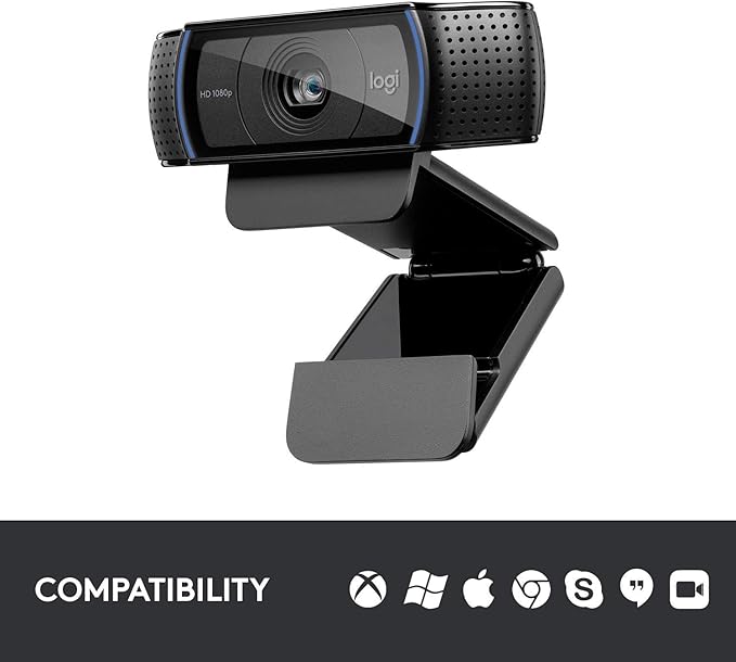 Logitech HD Pro Webcam C920x