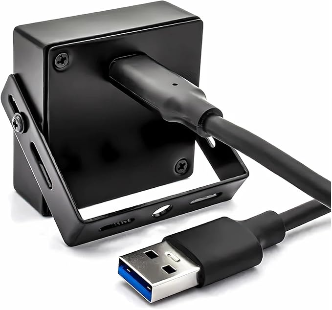 4K 30FPS USB3 PC Video Camera Metal Box Webcam Box Low Latency 80 Degree 3mm No Distortion Live Streaming Camera UVC