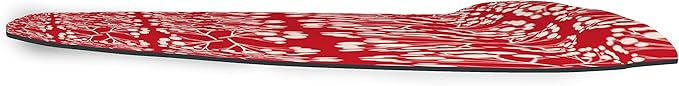 Ergonomic Mouse Pad with Wrist Rest Digital Printed Mouse Mat for Tendon Sheath Problems Non-Slip Base for Office and Home Size: 20 x 23 cm