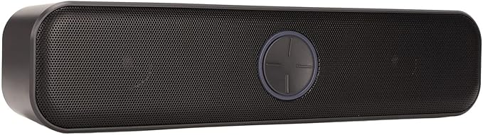 ANGGREK USB Computer Speaker Stylish Stereo Computer Speaker RGB Effect 2 Channel Noise for Desktop Computers