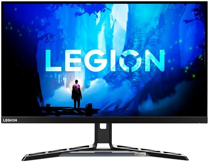 Lenovo Legion Gaming Monitor | 27 QHD (2560x1440) IPS | Up to 180Hz | 0.5ms Response Time | 99% sRGB| 1.07 Billion Color | DisplayHDR 400 | AMD FreeSync Premium | Low Blue Light + HDMI Cable