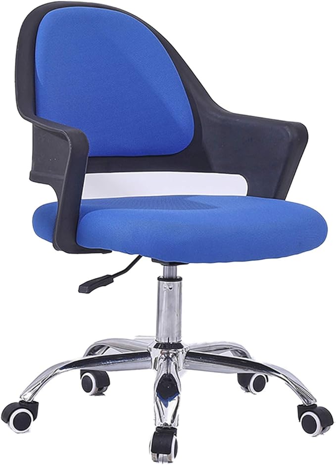 Mlaea Gaming Club Bar Chair Adjustable Height Swivel Chair with Casters Classroom Dormitory Hotel Chair 47 * 82-94CM(Size:47 * 82-94CMColor:B)