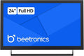 Beetronics 24-Inch Full HD IPS Monitor - Professional Industrial-Grade Display | HDMI VGA BNC RCA Inputs | Durable Metal Housing Matte Screen 24/7 Continuous Operation Wide Viewing Angle 24HD7M