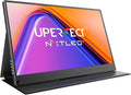 UPERFECT Portable Monitor 15.6” NxtLED™ Eye Care Laptop Monitor 125% sRGB 1080P Flicker-Free Low Blue Light Display USB-C &amp HDMI &amp VESA Travel Second Screen for Computer Mini PC Game Co