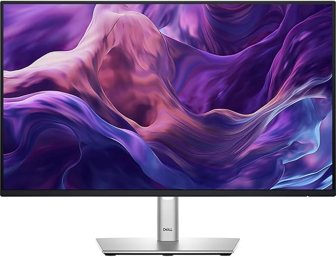 Dell DELL-P2425H 24 inch Full HD 1080p 16:9 LED Monitor Black/Silver Bundle with 2X Deco Gear 6FT Universal 4K HDMI 2.0 Cable and Deco Gear CPS Exclusive 26 Month Protection Pack (BEACH-CPS-26M250)