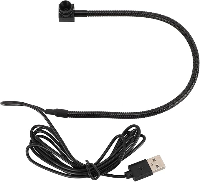 USB Center Webcam with Autofocus Plug and Play Built in Microphone 2MP Adjustable Height for PC Laptop Supports Zoom Skype