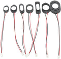 5Pcs Notebook Speaker Computer Horn 1 Watt 8R Size 1318 1510 2014 2415 2030 2209 2809 Loud Speaker 8 Ohms 1W with Terminal 2.0MM (Color : 5PCS 2030 2P2.0)