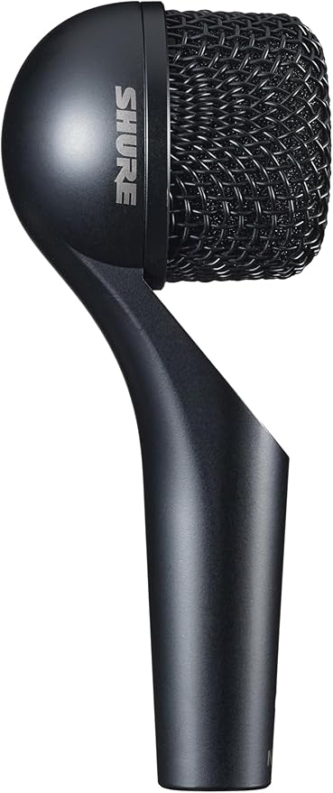 Shure Nexadyne 5 Guitar Amp Microphone with Revonic Technology - Supercardioid Dynamic Mic for Pro Amplification Enhanced Signal Clarity &amp Noise Reduction Dual-Engine Transducers (NXN5)